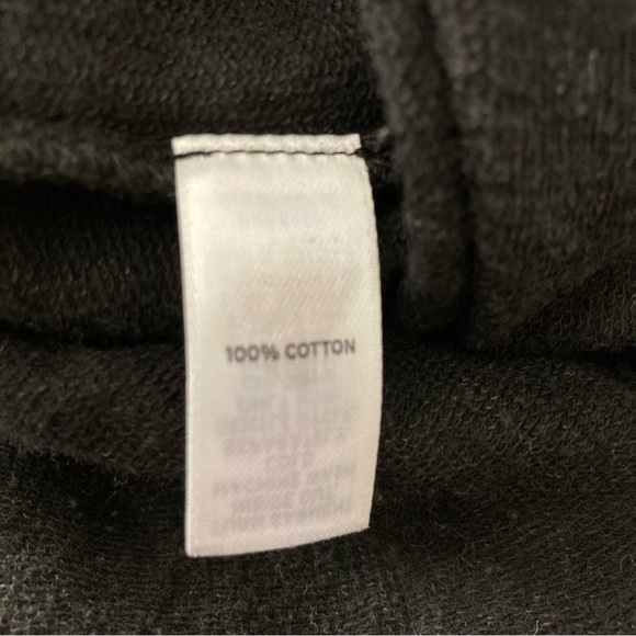 RUBBISH DISTRESSED BLACK MINI SKIRT—WORN ONCE! - Picture 7 of 8